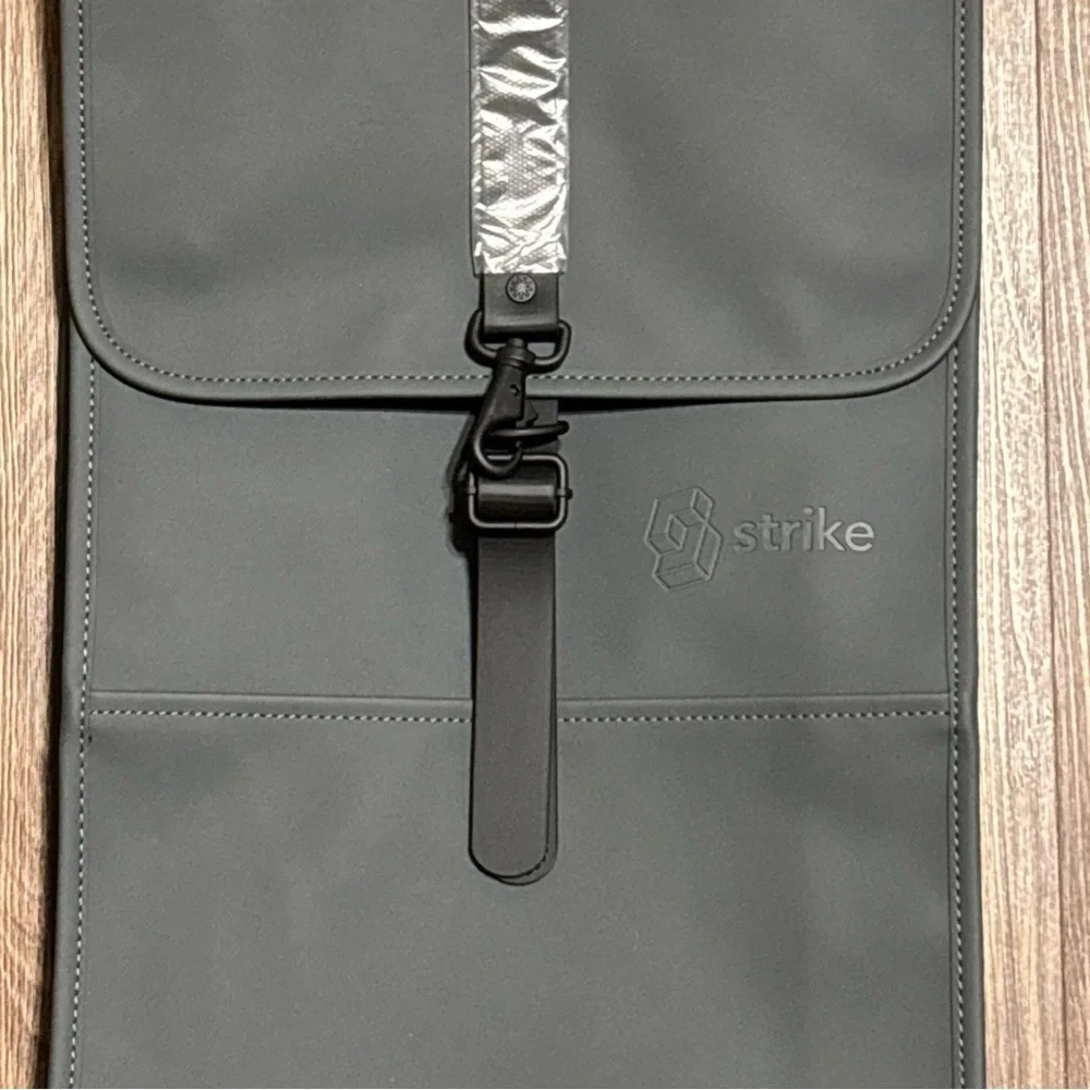 RAINS Slate Mini Backpack Waterproof Minimalist Urban Tech NWT